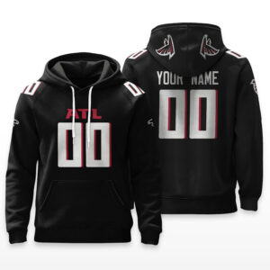 Atlanta Falcons Hoodie Custom Name & Number - HRZ01