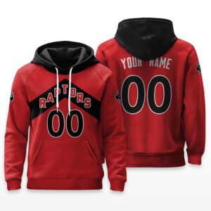 Toronto Raptors Hoodie Custom Name & Number - HRZ01