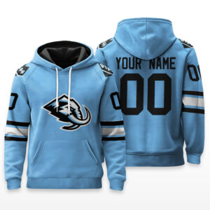 Utah Mammoth Hoodie Custom Name & Number - HRZ01