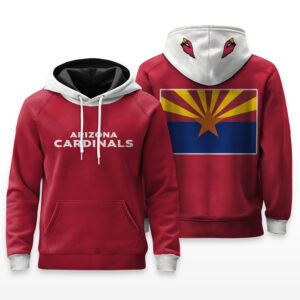 Arizona Cardinals Logo Hoodie - HRZ02