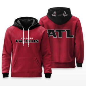 Atlanta Falcons Logo Hoodie - HRZ02