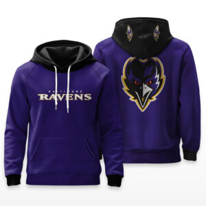 Baltimore Ravens Logo Hoodie - HRZ02