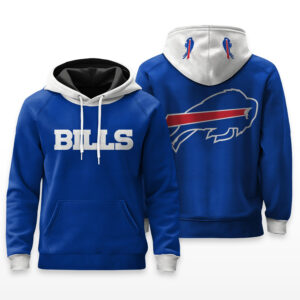 Buffalo Bills Logo Hoodie - HRZ02