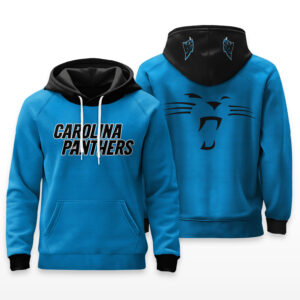 Carolina Panthers Logo Hoodie - HRZ02