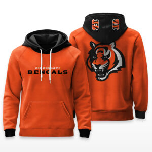 Cincinnati Bengals Logo Hoodie - HRZ02