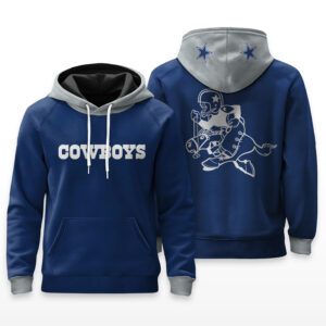Dallas Cowboys Logo Hoodie - HRZ02