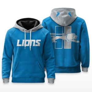 Detroit Lions Logo Hoodie - HRZ02