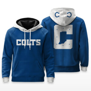 Indianapolis Colts Logo Hoodie - HRZ02