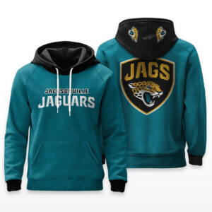 Jacksonville Jaguars Logo Hoodie - HRZ02