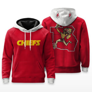 Kansas City Chiefs Logo Hoodie - HRZ02