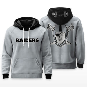 Las Vegas Raiders Logo Hoodie - HRZ02