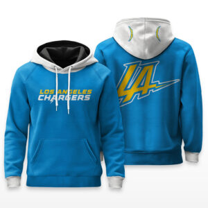 Los Angeles Chargers Logo Hoodie - HRZ02
