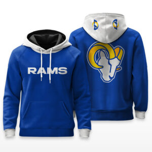 Los Angeles Rams Logo Hoodie - HRZ02
