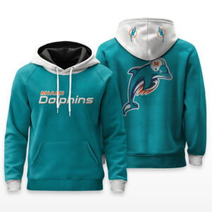 Miami Dolphins Logo Hoodie - HRZ02