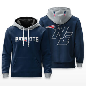 New England Patriots Logo Hoodie - HRZ02