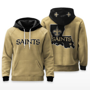 New Orleans Saints Logo Hoodie - HRZ02