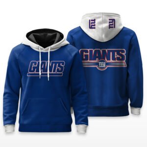 New York Giants Logo Hoodie - HRZ02