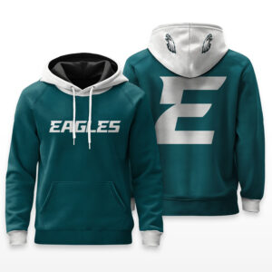 Philadelphia Eagles Logo Hoodie - HRZ02