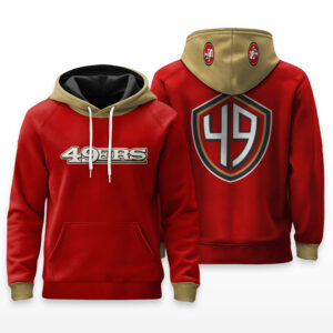 San Francisco 49ers Logo Hoodie - HRZ02