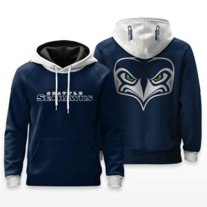 Seattle Seahawks Logo Hoodie - HRZ02
