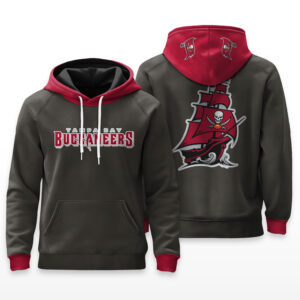 Tampa Bay Buccaneers Logo Hoodie - HRZ02