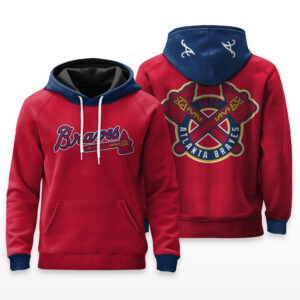 Atlanta Braves Logo Hoodie - HRZ02