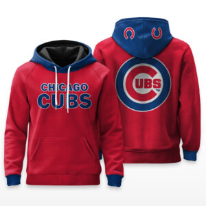 Chicago Cubs Logo Hoodie - HRZ02