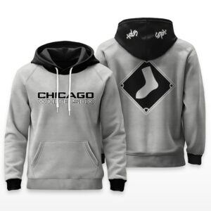 Chicago White Sox Logo Hoodie - HRZ02