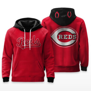 Cincinnati Reds Logo Hoodie - HRZ02