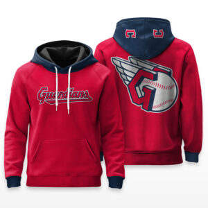 Cleveland Guardians Logo Hoodie - HRZ02