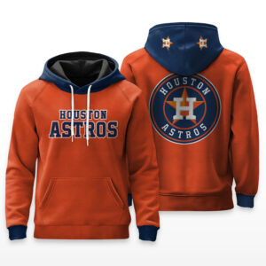 Houston Astros Logo Hoodie - HRZ02