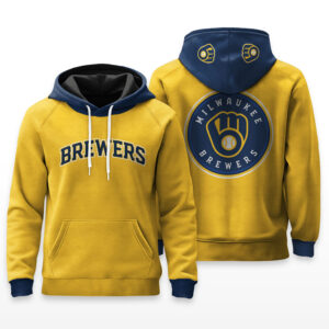 Milwaukee Brewers Logo Hoodie - HRZ02