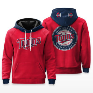 Minnesota Twins Logo Hoodie - HRZ02