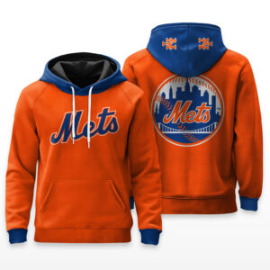 New York Mets Logo Hoodie - HRZ02