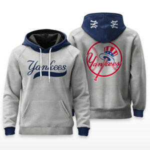 New York Yankees Logo Hoodie - HRZ02