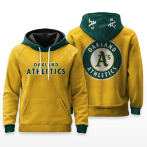 Oakland Athletics Logo Hoodie - HRZ02