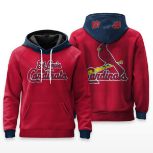 St. Louis Cardinals Logo Hoodie - HRZ02