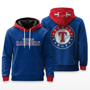 Texas Rangers Logo Hoodie - HRZ02