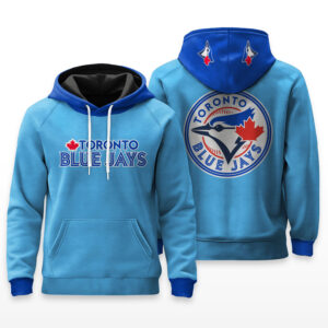 Toronto Blue Jays Logo Hoodie - HRZ02