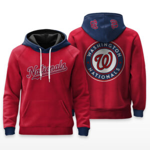 Washington Nationals Logo Hoodie - HRZ02