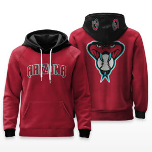 Arizona Diamondbacks Logo Hoodie - HRZ02