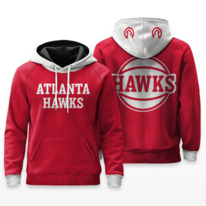 Atlanta Hawks Logo Hoodie - HRZ02