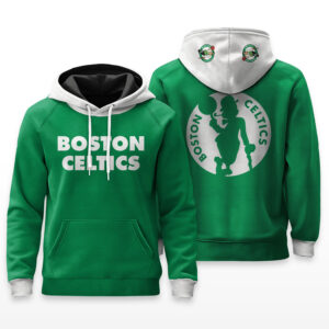 Boston Celtics Logo Hoodie - HRZ02