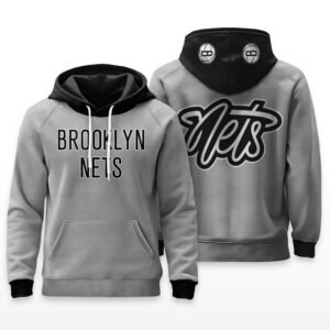 Brooklyn Nets Logo Hoodie - HRZ02