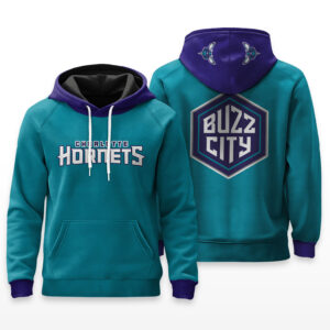 Charlotte Hornets Logo Hoodie - HRZ02
