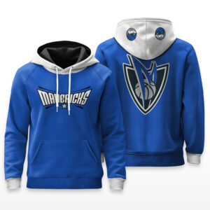 Dallas Mavericks Logo Hoodie - HRZ02