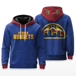 Denver Nuggets Logo Hoodie - HRZ02
