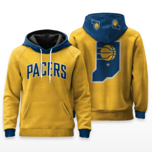 Indiana Pacers Logo Hoodie - HRZ02