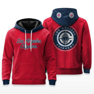 Los Angeles Clippers Logo Hoodie - HRZ02