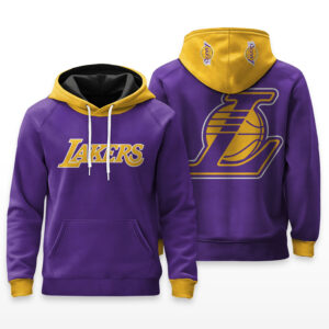 Los Angeles Lakers Logo Hoodie - HRZ02